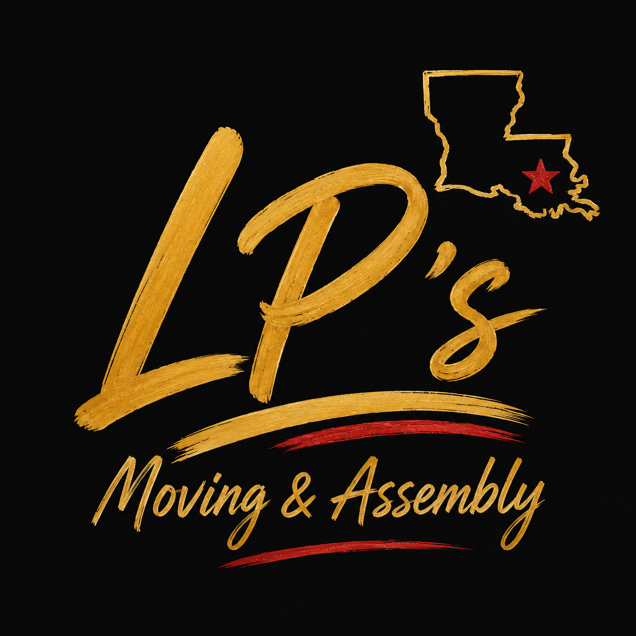 LP's Moving and Assembly